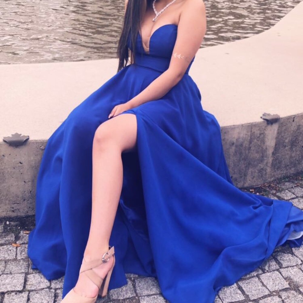 Royal Blue Prom Dress